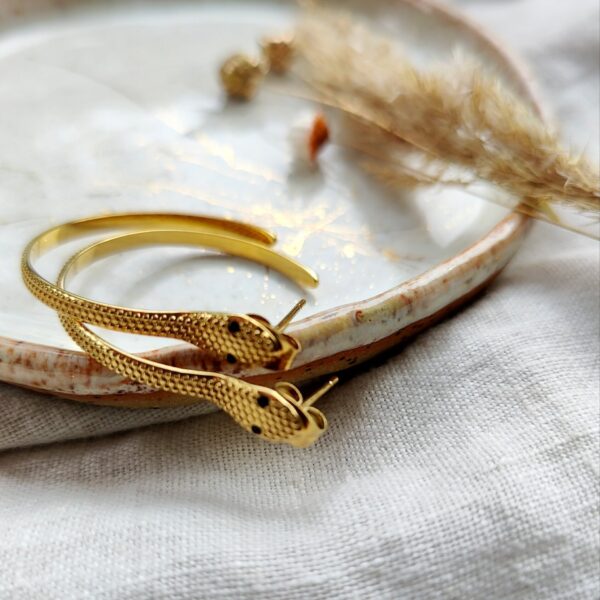 Kolczyki Snake earings