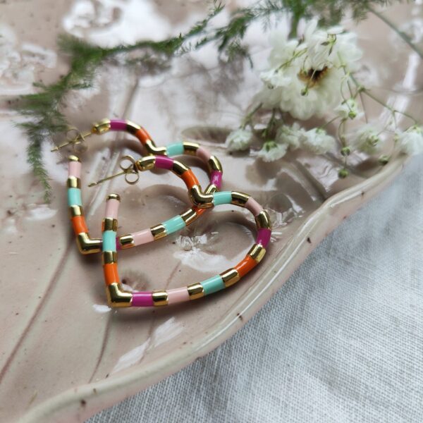 Pastel heart