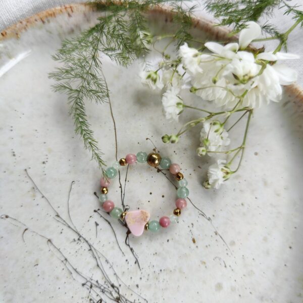 Pierścionek Floral