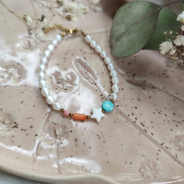 Bransoletka Summer Pearl