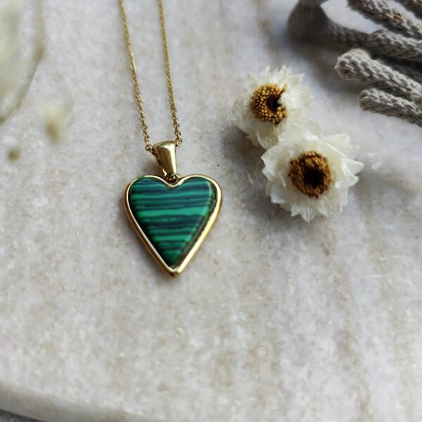 Naszyjnik Green Love