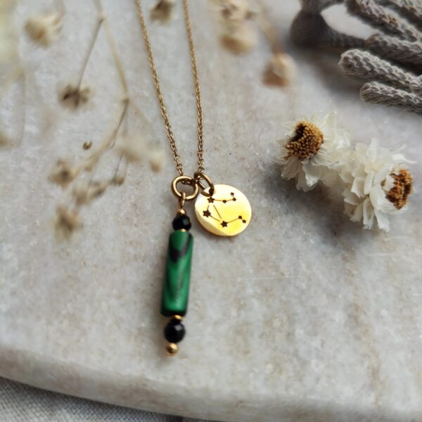 Naszyjnik Green Zodiac