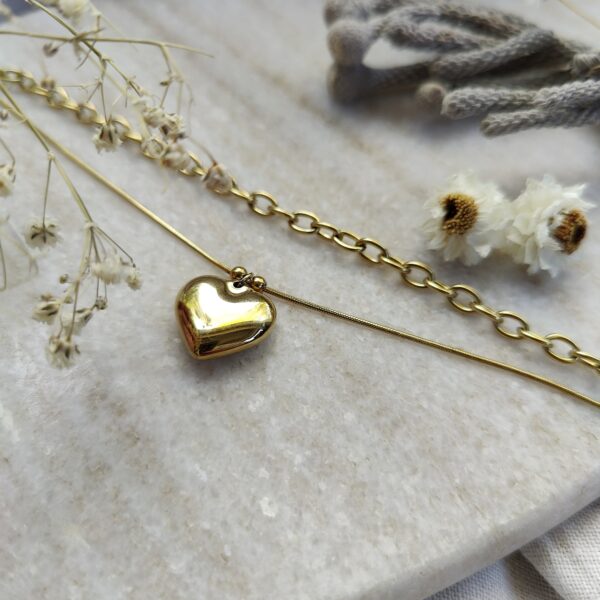 Bransoleta Double Love