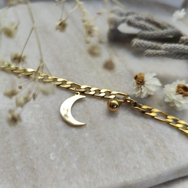 Bransoleta Moon and Earth