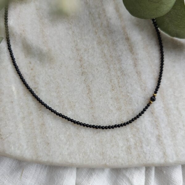 Naszyjnik "Black Minimalism"