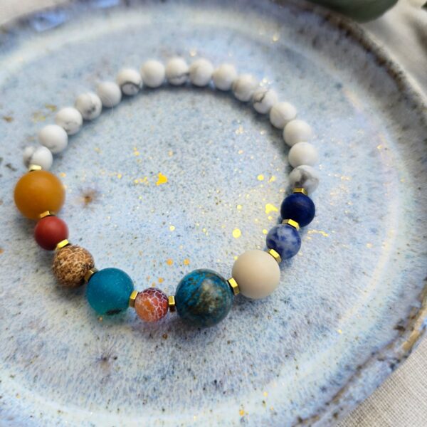 Bransoletka "Cosmic Love" white