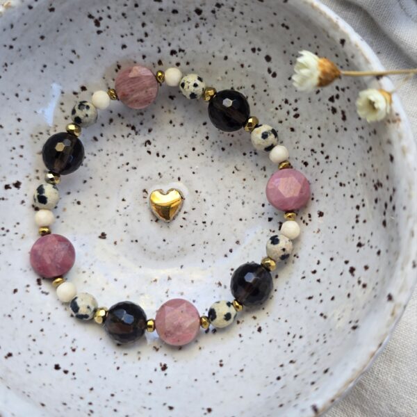 Bransoleta "Pink Shadow"