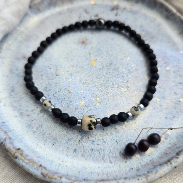 Bransoletka "Black For Him"