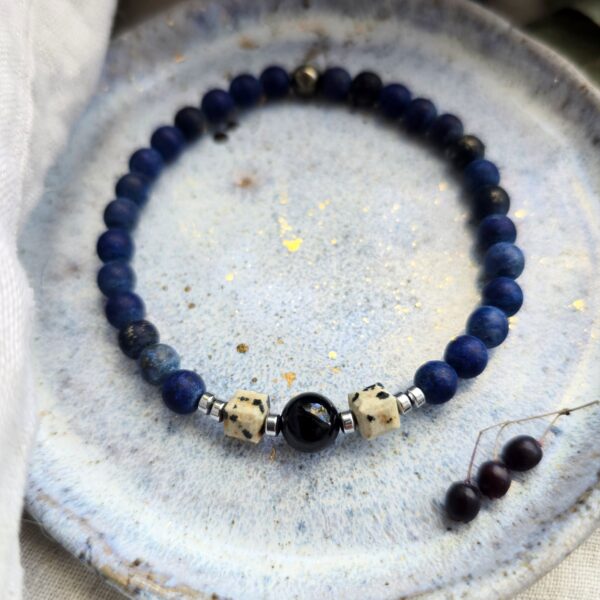 Bransoletka "Blue for Him"