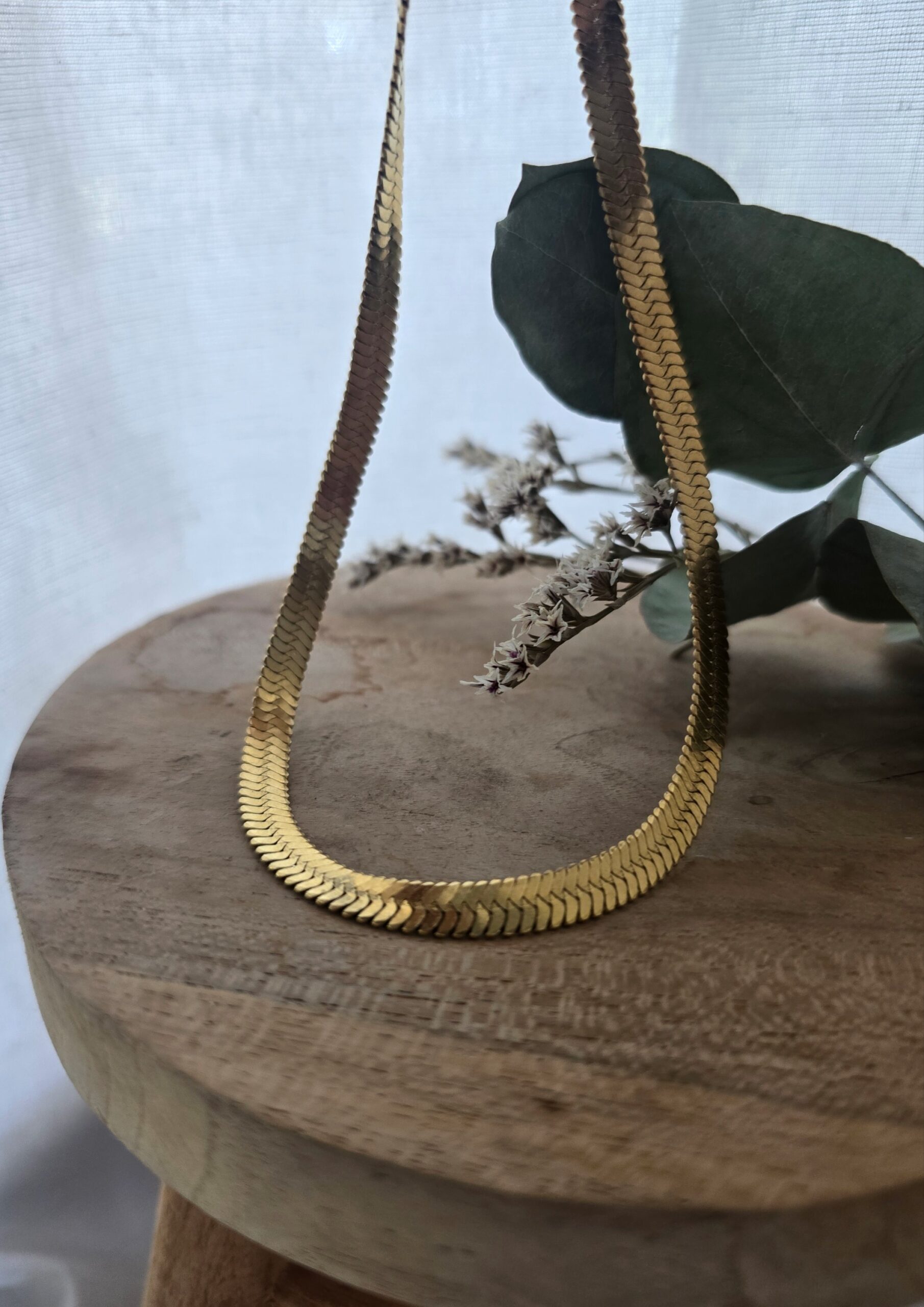 Naszyjnik "Classic Snake"