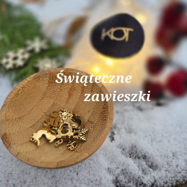 Zawieszki świąteczne