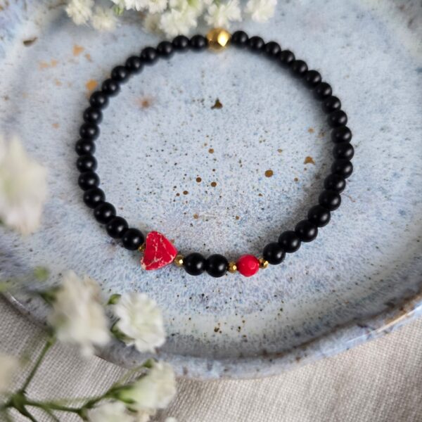 Bransoletka "Red Love"