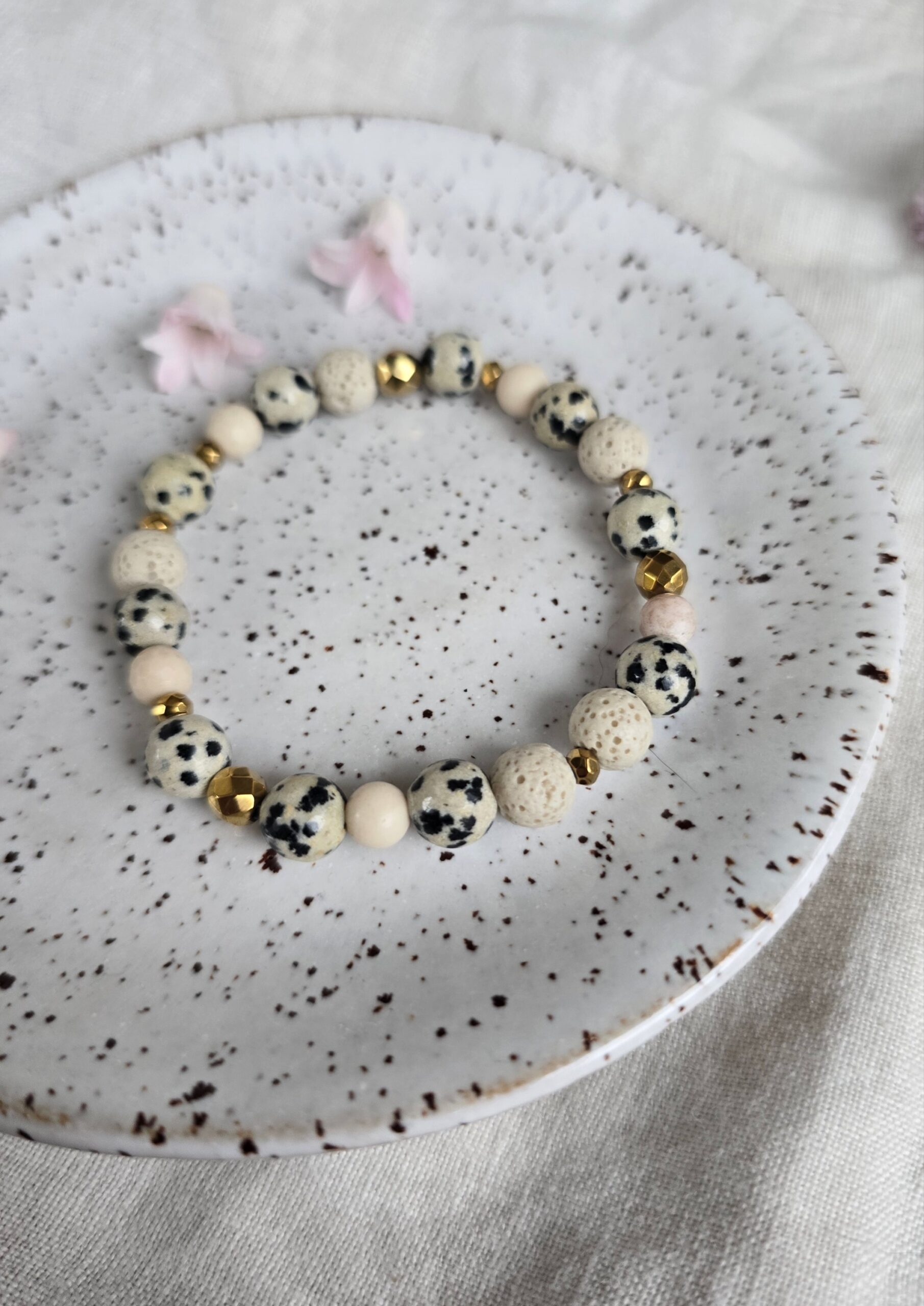 Bransoletka "Beige & Wild"