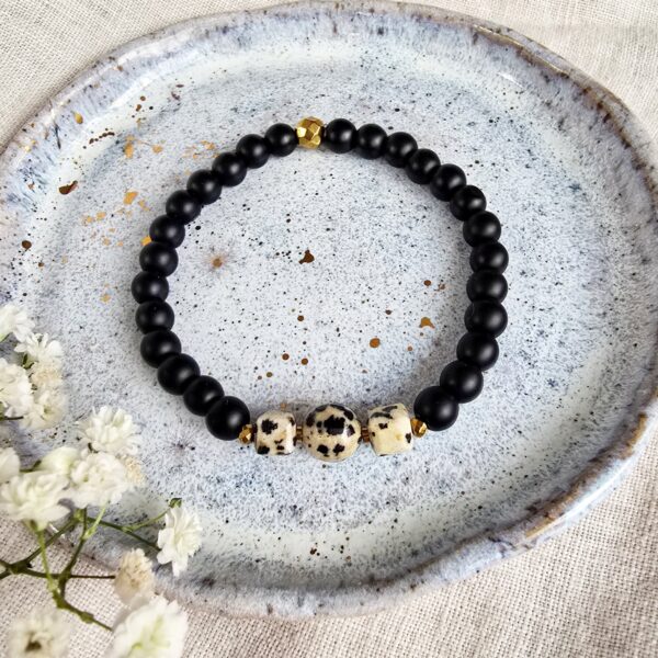 Bransoletka "Black Wild"